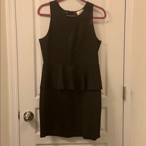 Used black dress